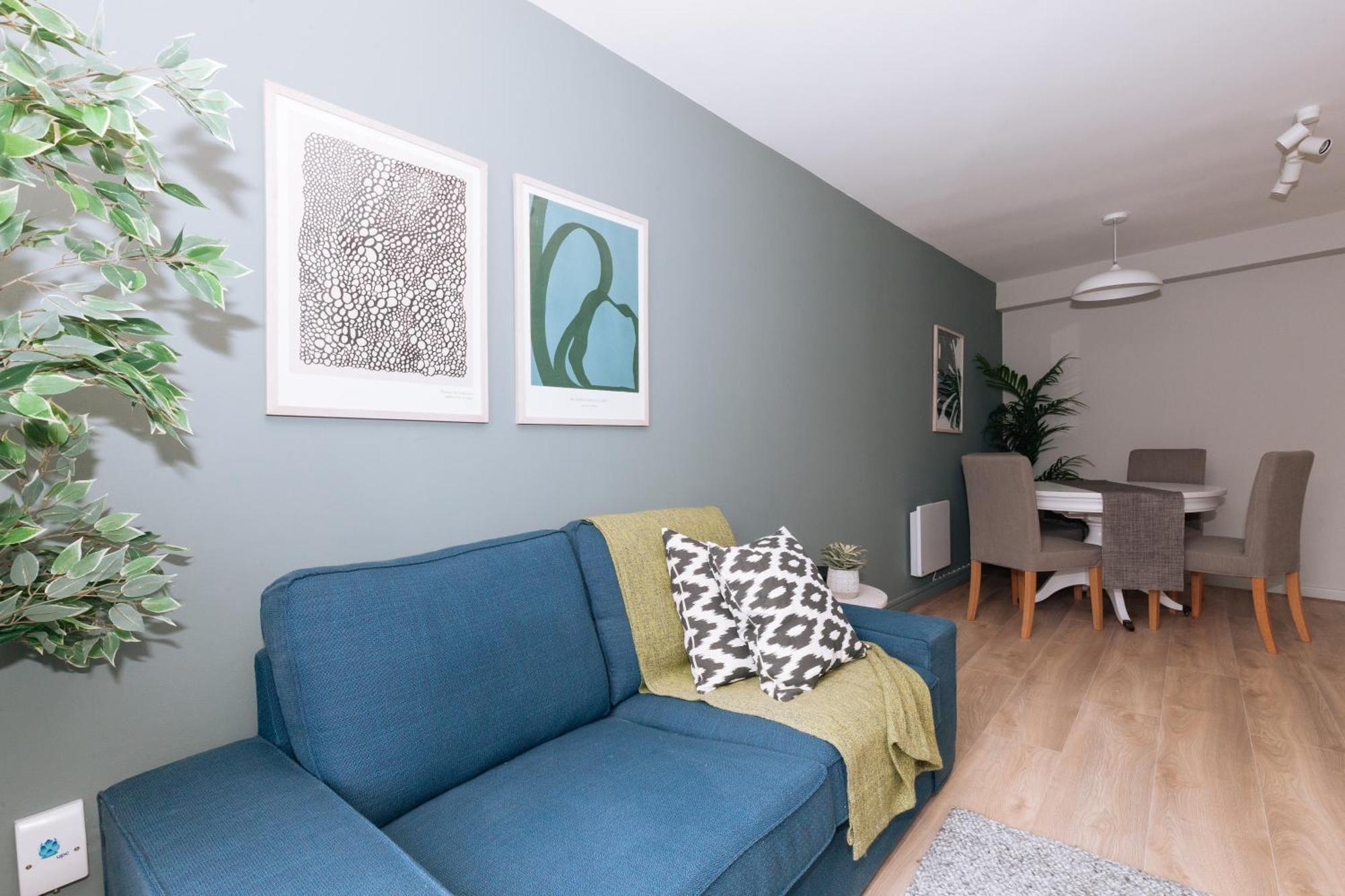 Apartmán Relaxing 1Bd Flat With A Roof Terrace - Portobello Dublin Exteriér fotografie