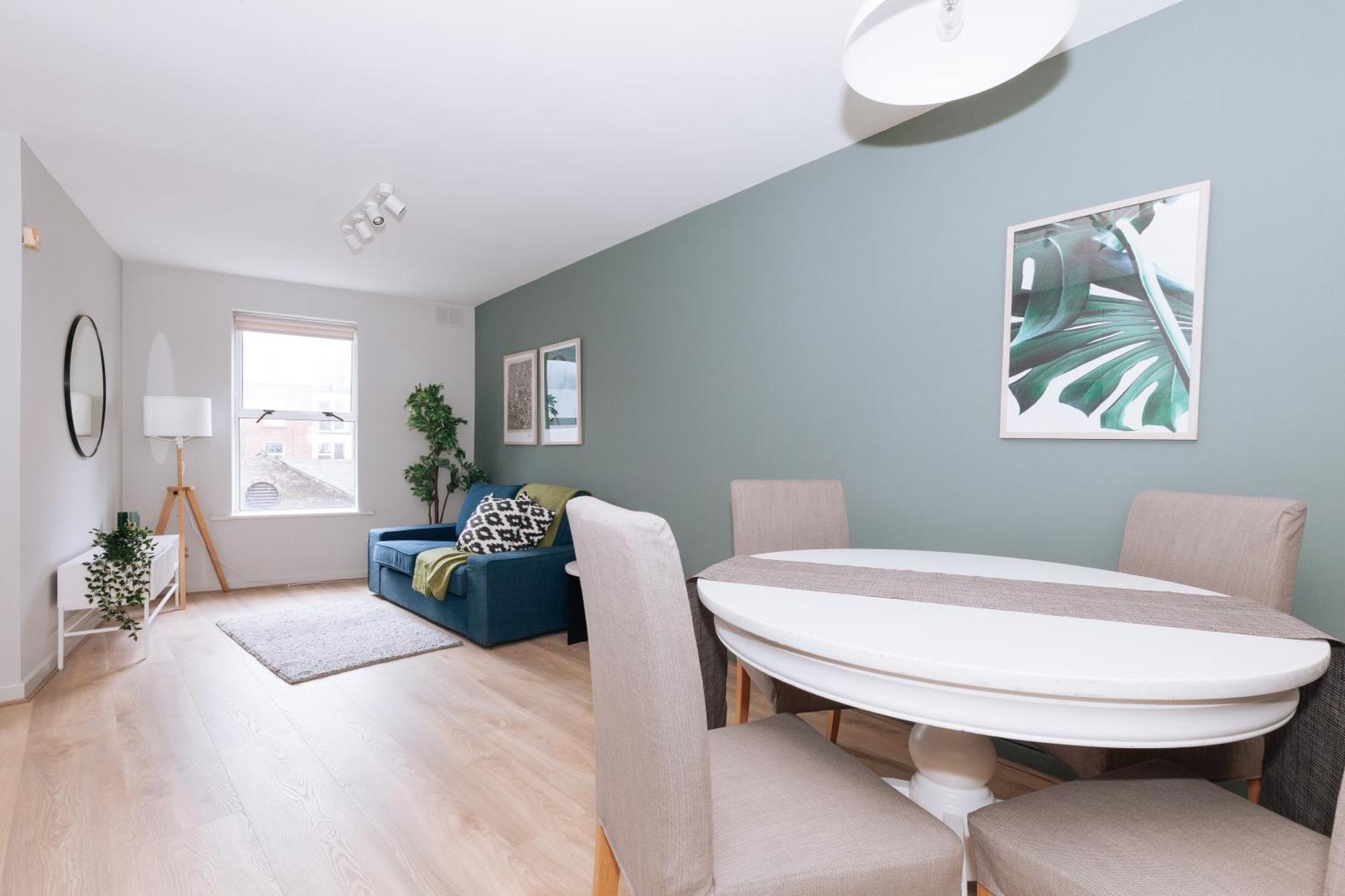 Apartmán Relaxing 1Bd Flat With A Roof Terrace - Portobello Dublin Exteriér fotografie