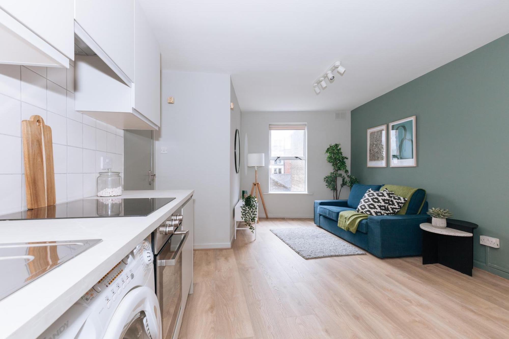 Apartmán Relaxing 1Bd Flat With A Roof Terrace - Portobello Dublin Exteriér fotografie