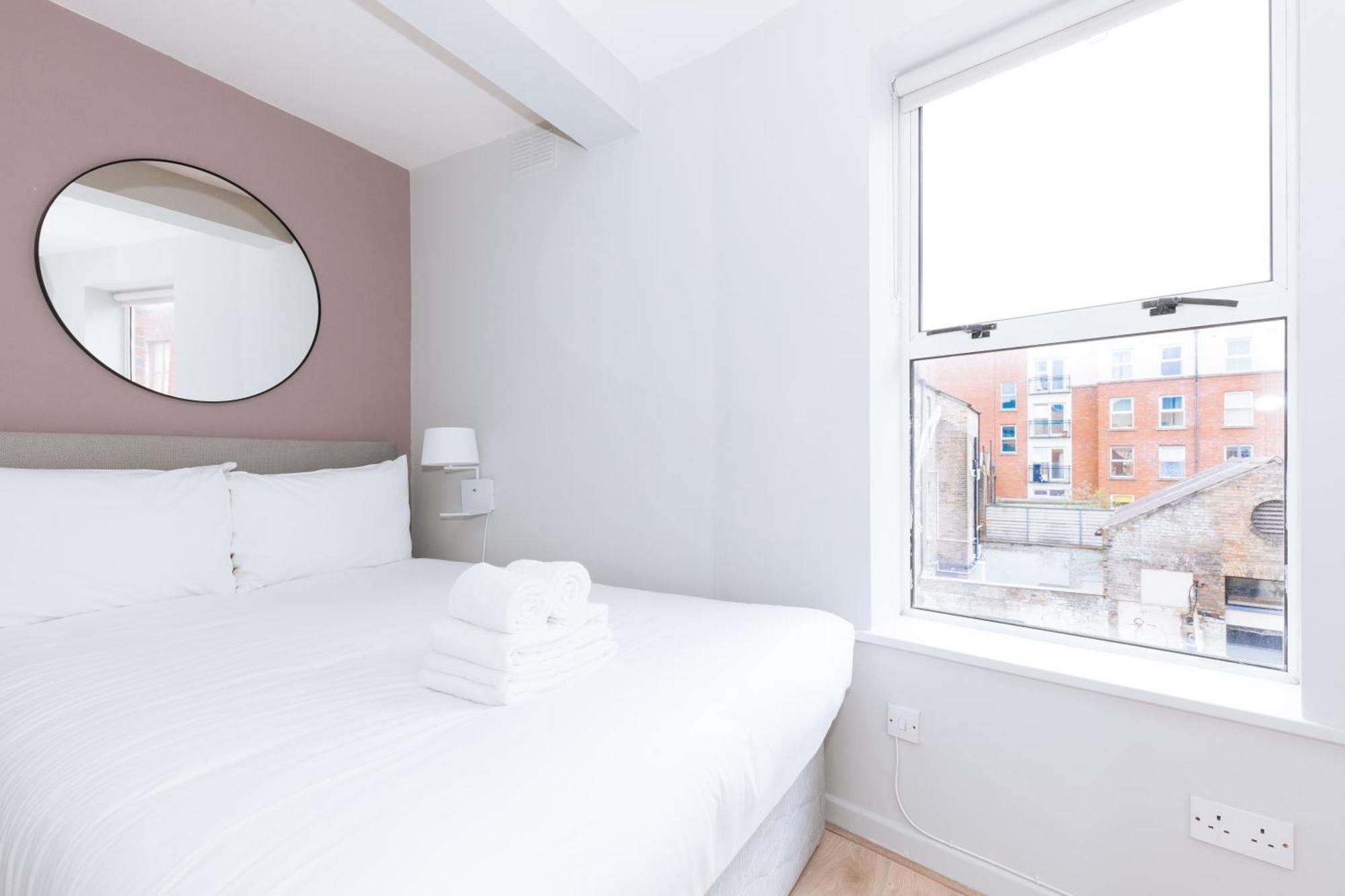 Apartmán Relaxing 1Bd Flat With A Roof Terrace - Portobello Dublin Exteriér fotografie