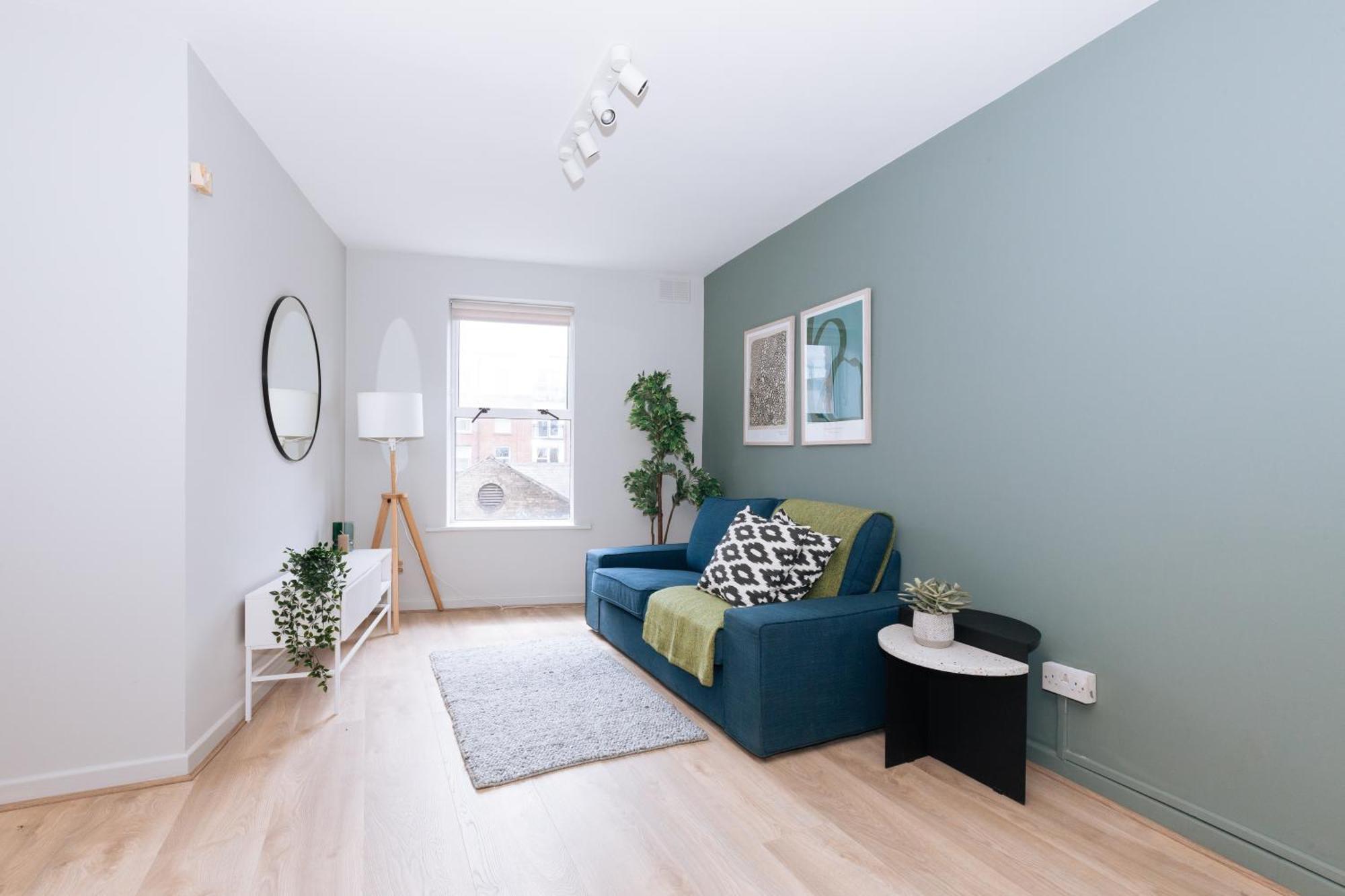 Apartmán Relaxing 1Bd Flat With A Roof Terrace - Portobello Dublin Exteriér fotografie