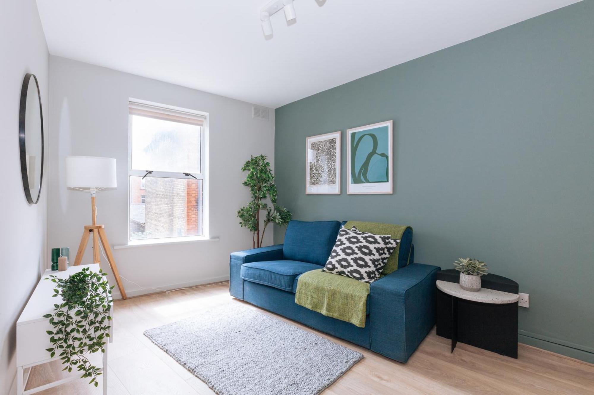 Apartmán Relaxing 1Bd Flat With A Roof Terrace - Portobello Dublin Exteriér fotografie